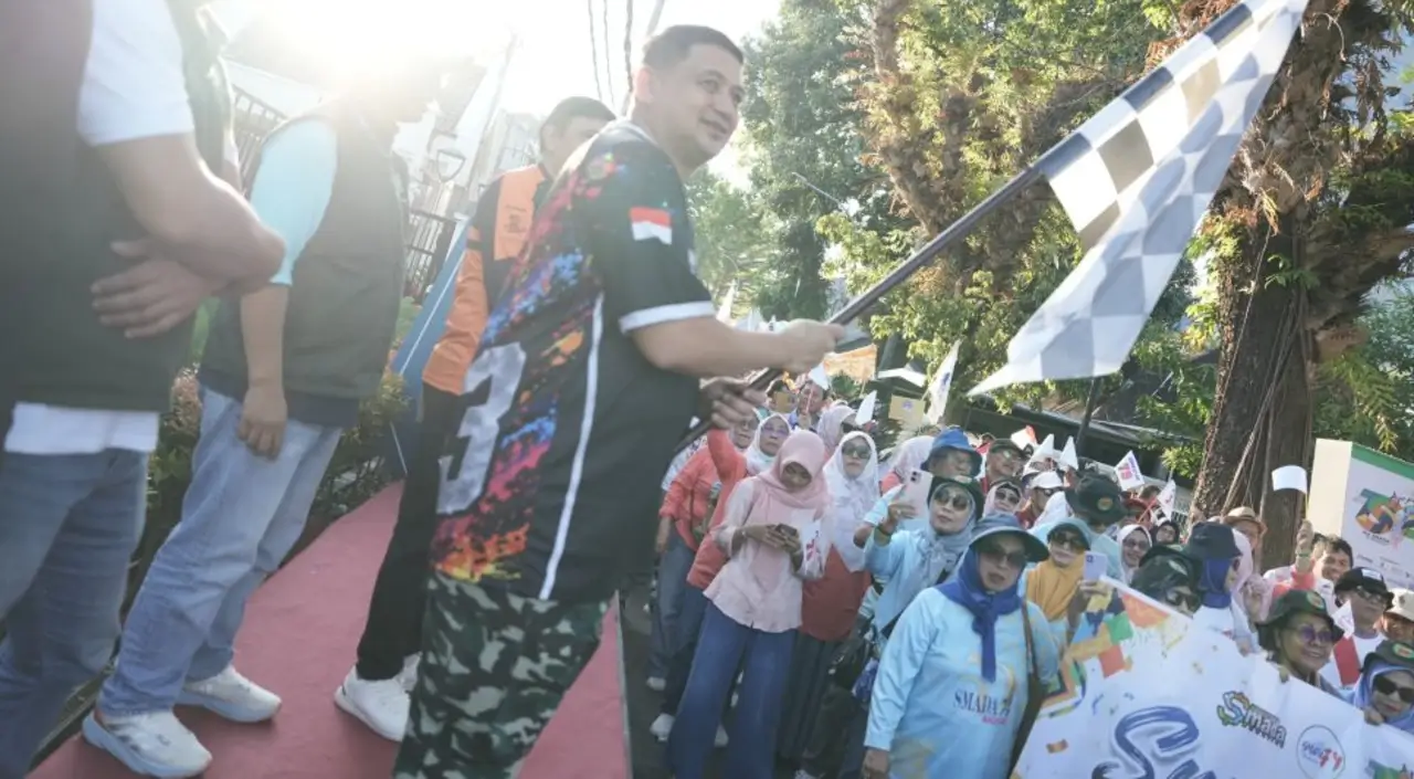 Appi Tutup TSN II SMADA Makassar