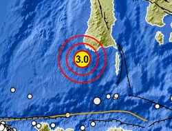 Sehari, Sulsel Dikepung Gempa