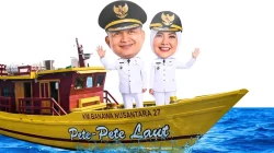 Besok, Appi Launching Pete-pete Laut Makassar
