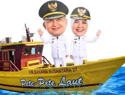 Besok, Appi Launching Pete-pete Laut Makassar
