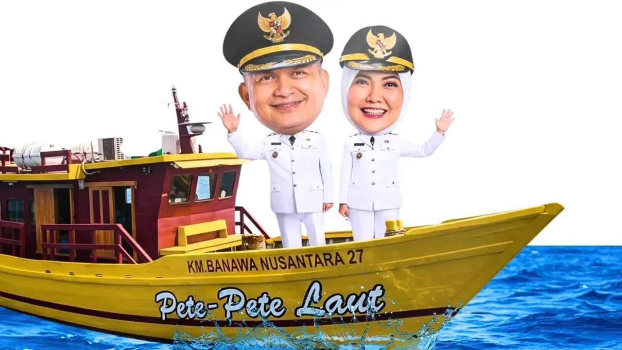 Besok, Appi Launching Pete-pete Laut Makassar